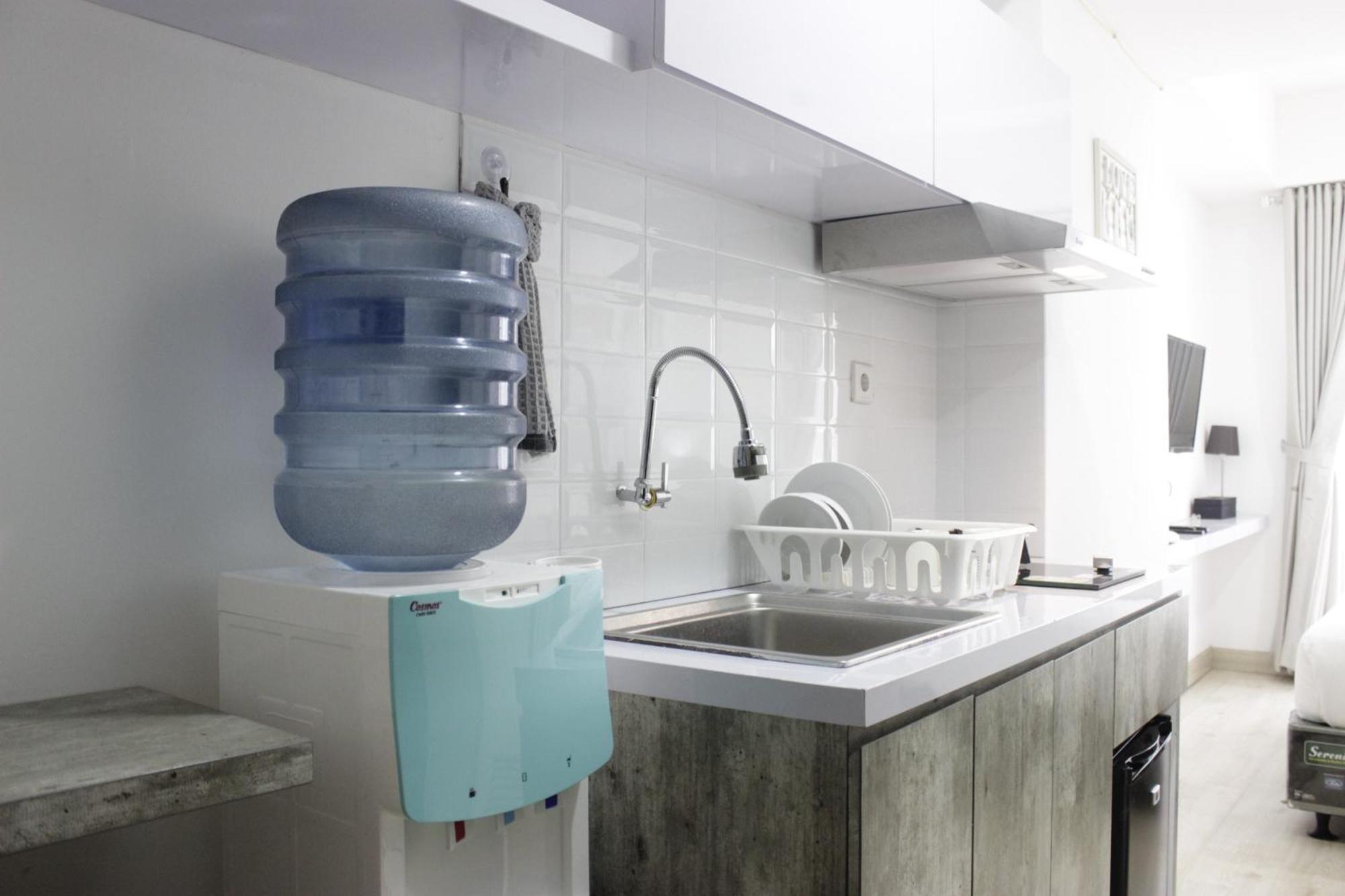 Apartemen Modern Look At Grand Afrika By Travelio Bandung