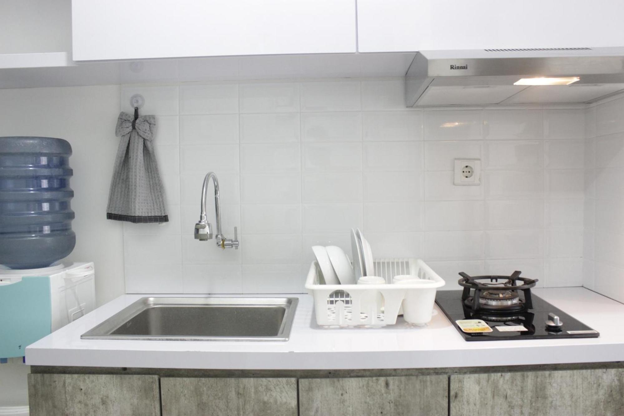 Apartemen Modern Look At Grand Afrika By Travelio Bandung