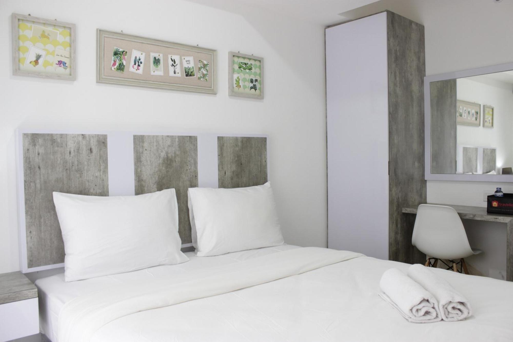 Apartemen Modern Look At Grand Afrika By Travelio